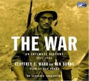 Tapa de The War