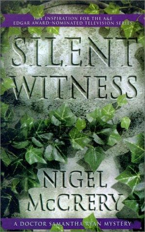 Tapa de Silent Witness