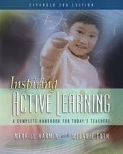 Tapa de Inspiring active learning