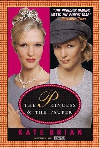 Tapa de The Princess & the Pauper