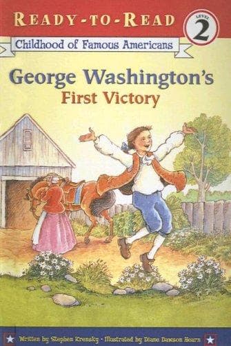 Tapa de George Washington's First Victory