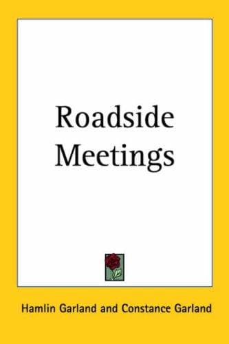 Tapa de Roadside meetings