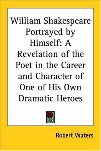 Tapa de William Shakespeare Portrayed By Himself