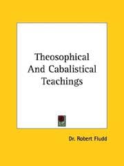 Tapa de Theosophical and Cabalistical Teachings