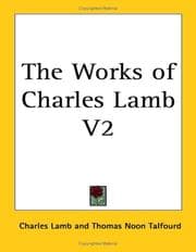 Tapa de The Works of Charles Lamb