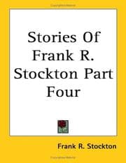 Tapa de Stories of Frank R. Stockton Part Four