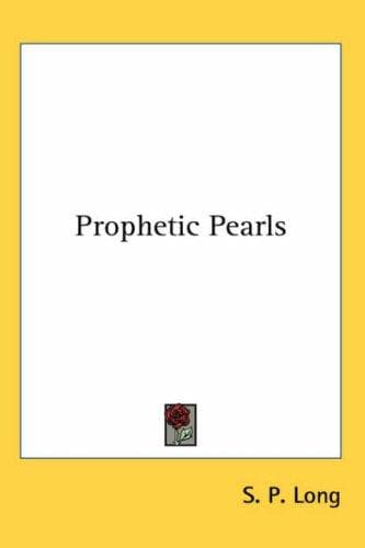 Tapa de Prophetic Pearls