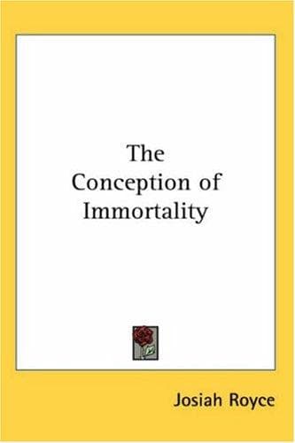 Tapa de The Conception of Immortality