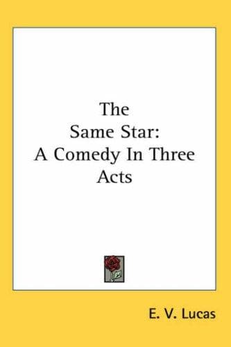 Tapa de The Same Star