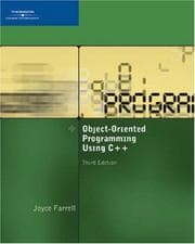 Tapa de Object-oriented programming using C++