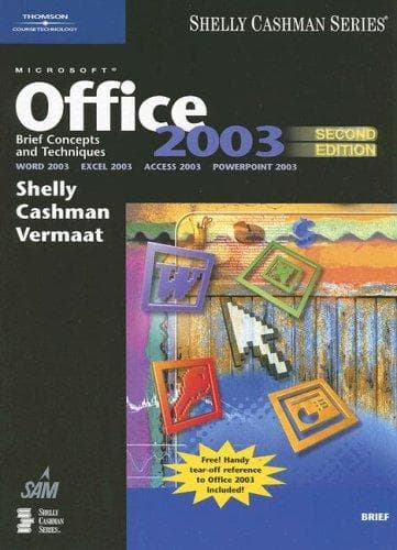 Tapa de Microsoft Office 2003