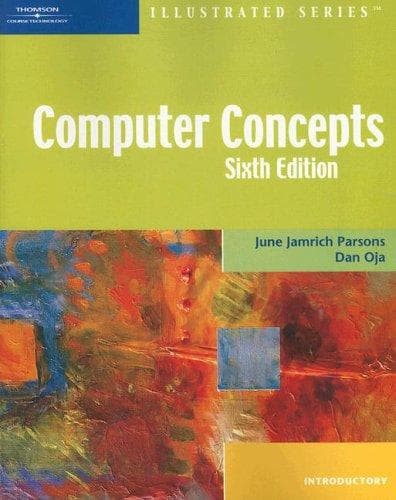 Tapa de Computer Concepts Illustrated Introductory, Sixth Edition (Illustrated Series)