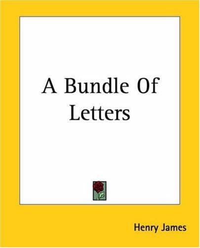 Tapa de A bundle of letters