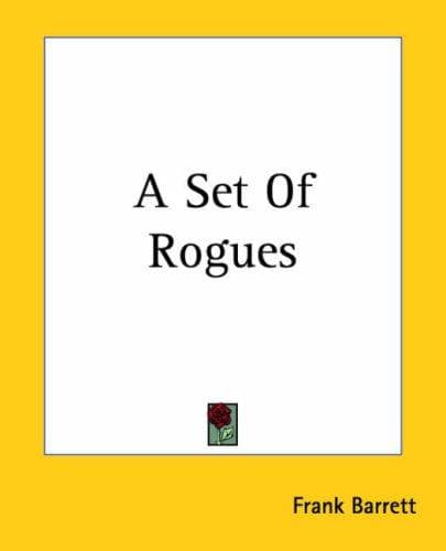 Tapa de A Set Of Rogues