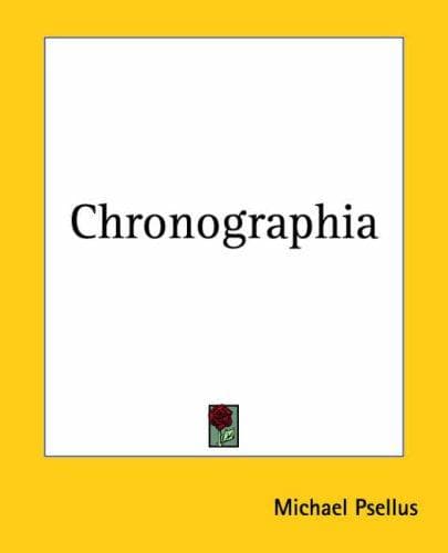 Tapa de Chronographia