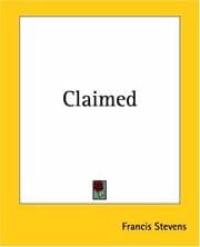 Tapa de Claimed