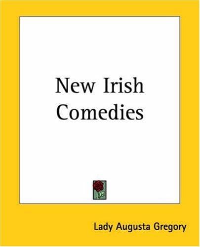 Tapa de New Irish Comedies