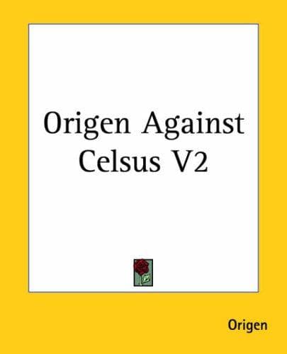 Tapa de Origen Against Celsus