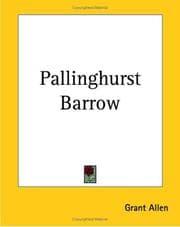 Tapa de Pallinghurst Barrow