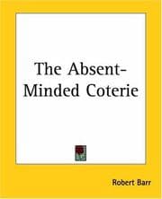 Tapa de The Absent-Minded Coterie