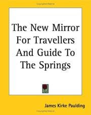 Tapa de The New Mirror for Travellers And Guide to the Springs