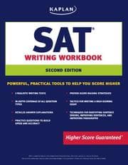Tapa de Kaplan SAT Writing Workbook