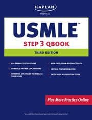 Tapa de USMLE Step 3 Qbook (Test-Taking and Study Strategies Guide)