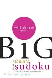 Tapa de Will Shortz Presents The Big Book of Easy Sudoku