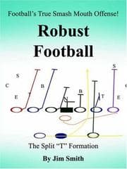 Tapa de Football's True Smash Mouth Offense! Robust Football