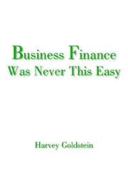 Tapa de Business Finance Was Never This Easy