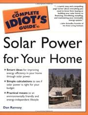 Tapa de Complete idiot's guide to solar power for your home