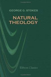 Tapa de Natural Theology