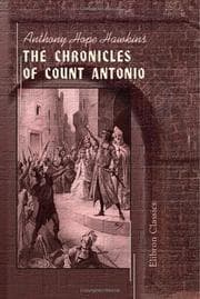 Tapa de The Chronicles of Count Antonio