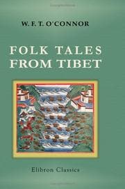 Tapa de Folk Tales from Tibet