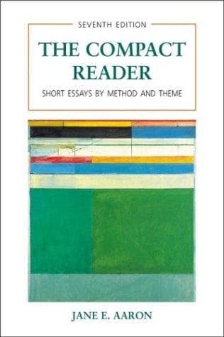 Tapa de The Compact Reader