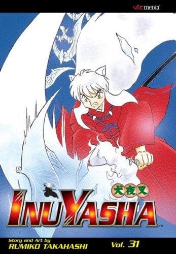 Tapa de Inuyasha, Volume 31