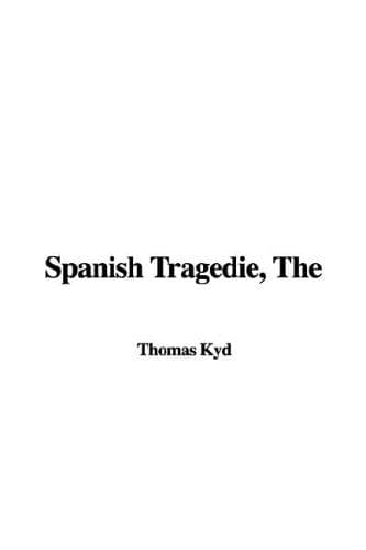 Tapa de The Spanish Tragedie