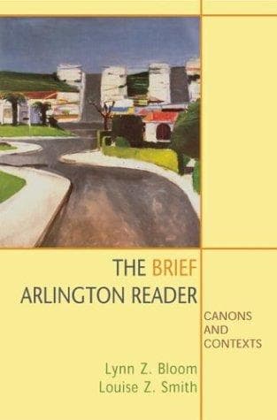Tapa de The Brief Arlington Reader