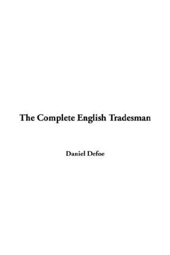 Tapa de The Complete English Tradesman