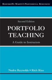 Tapa de Portfolio teaching