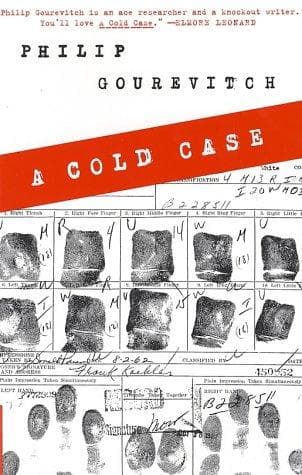 Tapa de A Cold Case