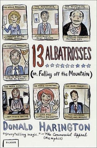 Tapa de Thirteen Albatrosses