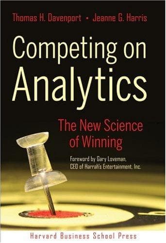Tapa de Competing on analytics