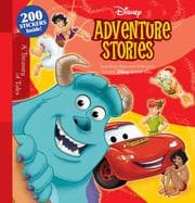 Tapa de Disney Adventure Stories (Disney Storybook Collections)