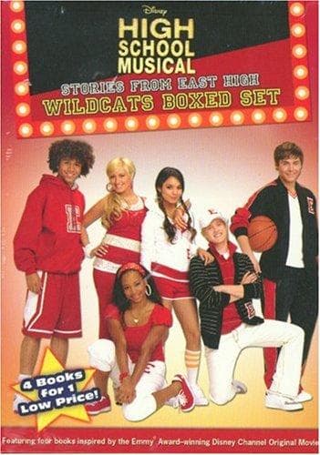 Tapa de Disney High School Musical