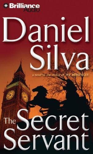 Tapa de Secret Servant, The (Gabriel Allon)