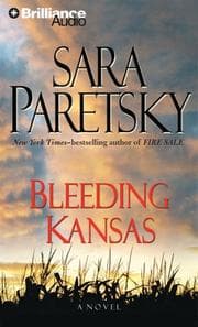 Tapa de Bleeding Kansas (V. I. Warshawski)