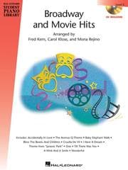 Tapa de Broadway and Movie Hits - Level 5 - Book/CD Pack