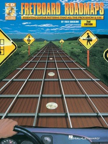 Tapa de Fretboard Roadmaps