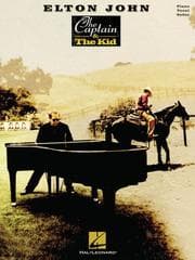 Tapa de ELTON JOHN THE CAPTAIN & THE KID